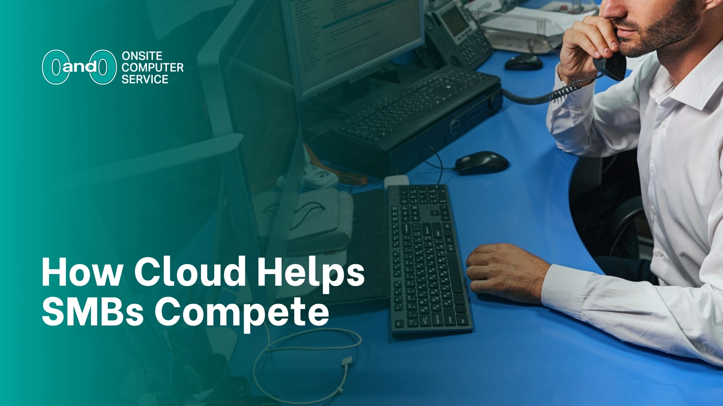 How Cloud Solutions Empower Small Businesses to Compete Big How Cloud Solutions Empower Small Businesses to Compete Big