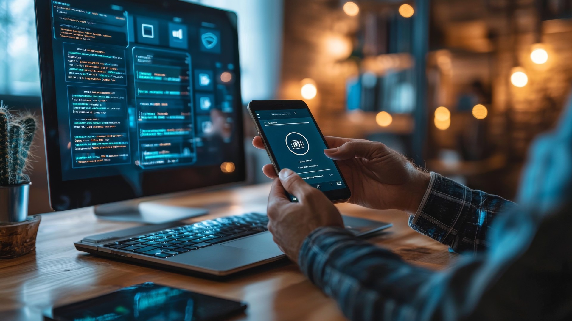 Multi-factor authentication on mobile and desktop devices for Microsoft 365 security