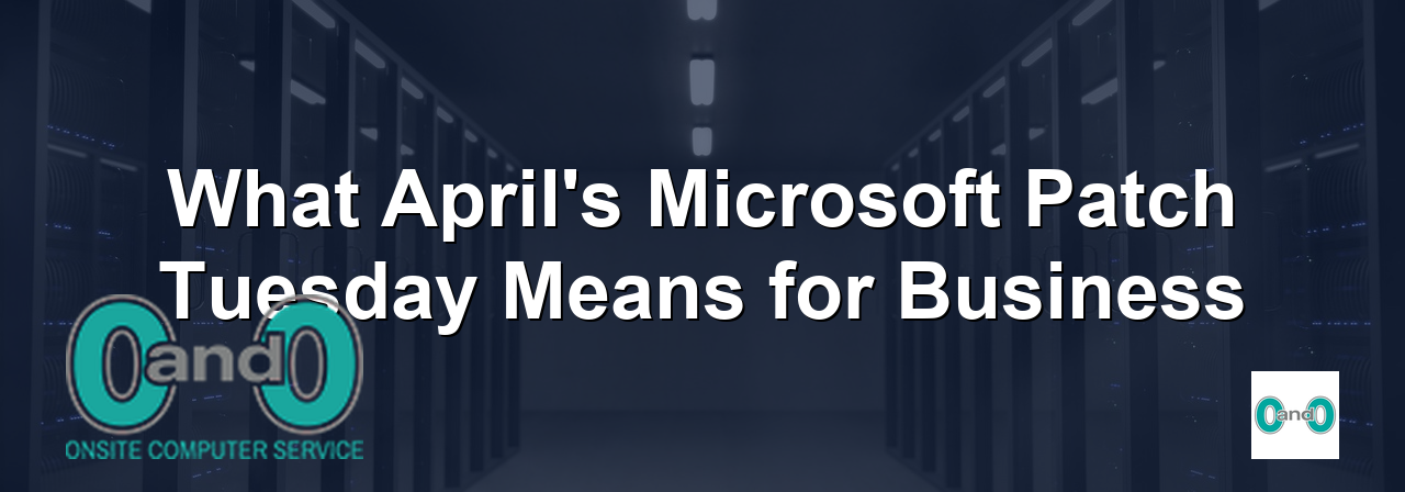 Home image by O&O Systems Server room representing Microsoft Patch Tuesday security updates for small businesses